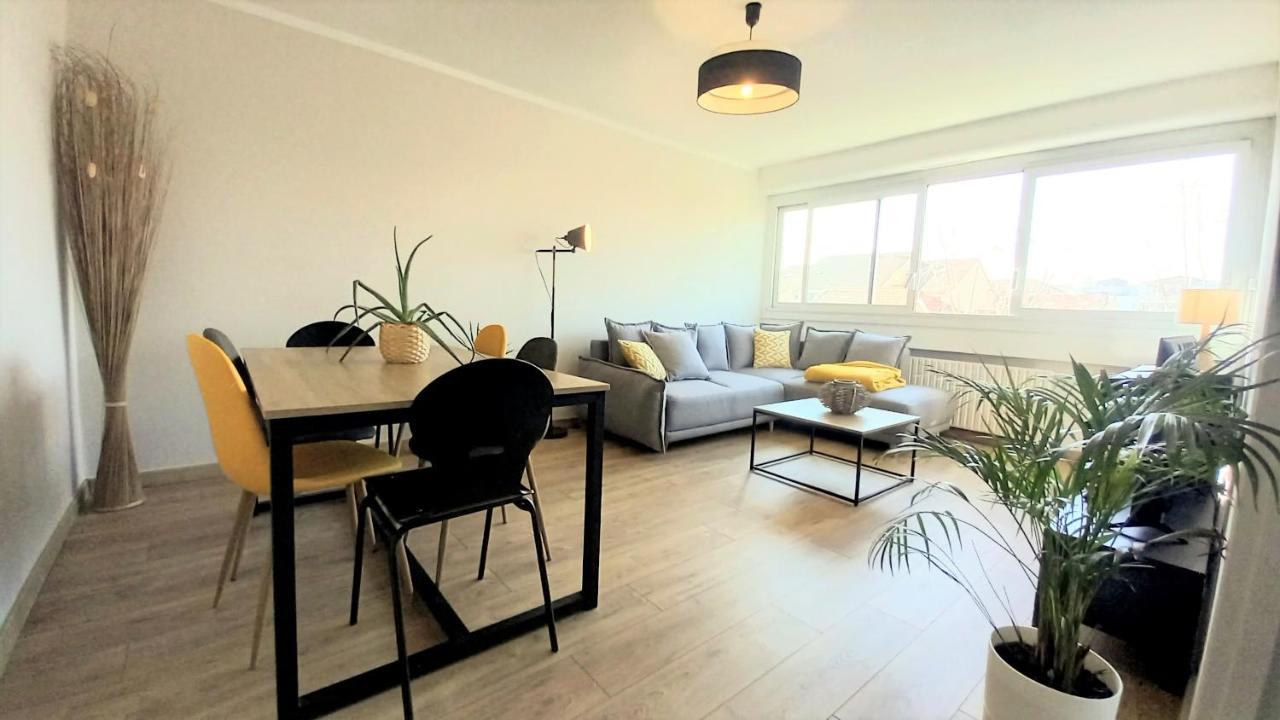 Magnifique Cocon - Metro A Republique - 2 Belles Chambres Avec Dressings - Wifi Gratuit - Netflix - Au Calme Absolu - Lumineux - Jardin Arbore Partage Dans La Residence Villeurbanne Eksteriør billede