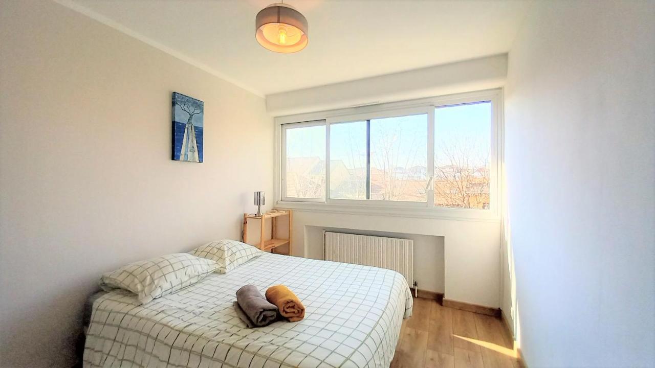 Magnifique Cocon - Metro A Republique - 2 Belles Chambres Avec Dressings - Wifi Gratuit - Netflix - Au Calme Absolu - Lumineux - Jardin Arbore Partage Dans La Residence Villeurbanne Eksteriør billede